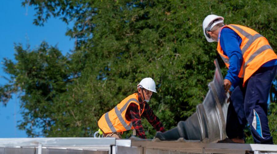 Professional new roof installation services in Mammoth Spring, AR